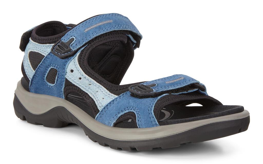 Ecco Anniversary Indigo Womens Sandals Indigo Sale - India KTJ-293167